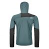 Ortovox PALA HOODED JACKET M (tumma arktinen harmaa)