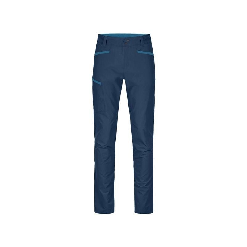 Hombres Ortovox Pelmo Pant (Deep Ocean)