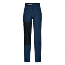Pantalon ORTOVOX BRENTA PANTS W (deep ocean) femme