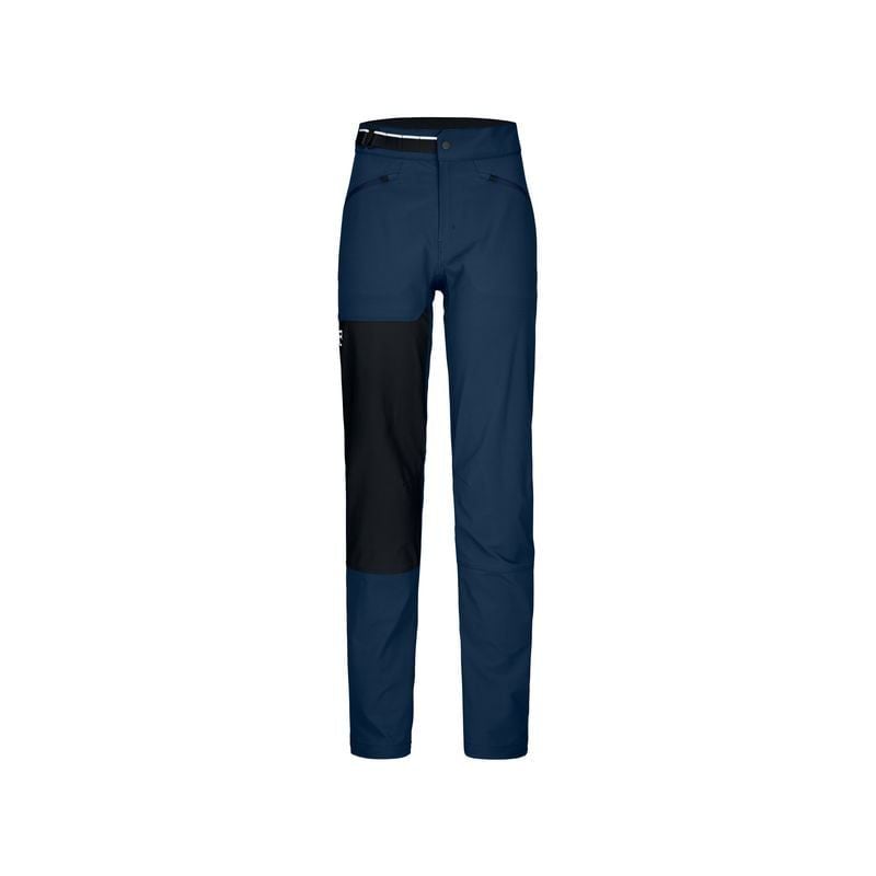 Pantalon ORTOVOX BRENTA PANTS W (deep ocean) femme