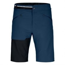 Herenkorte broek Ortovox BRENTA SHORTS M (Diep Ocean)
