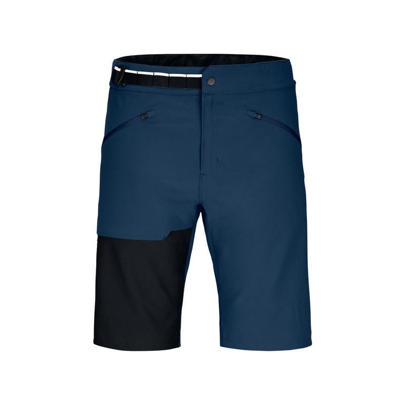 Shorts Ortovox BRENTA SHORTS M (Deep Ocean) Mann