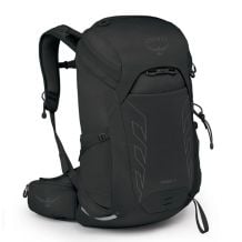 Naisten retkeilyreppu Osprey Tempest 26 (musta/kaalinharmaa)