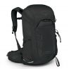 Vandrerygsæk til kvinder Osprey Tempest 26 (Black/Coal Grey)