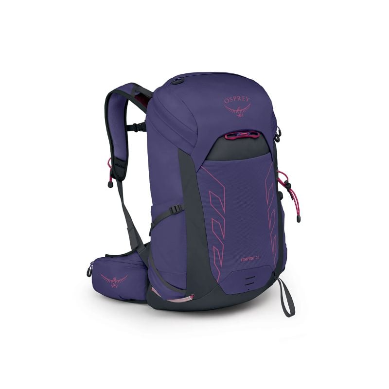 Wanderrucksack Osprey Tempest 26 (Deep Fig/Hotspot Pi) Women