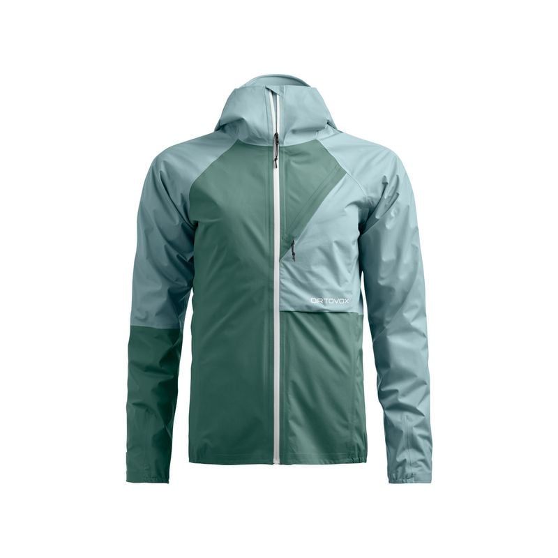 Dame Ortovox PIZ SELVA 2.5L JACKET W (arktisk grå) jakke