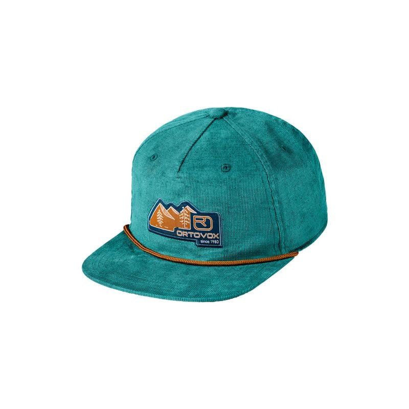 Casquette ORTOVOX Vintage Badge (pacific green)