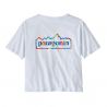 PATAGONIA W's Unity Fitz Easy Cut Responsibili-Tee (White)