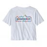 Patagonia W's Unity Fitz Easy Cut Responsibili-Tee (hvit)