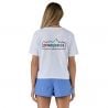 Patagonia W's Unity Fitz Easy Cut Responsibili-Tee (Bianco)