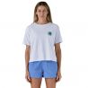 PATAGONIA W's Unity Fitz Easy Cut Responsibili-Tee (White)