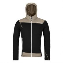 FLEECE LIGHT HOODY M musta raaven
