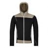 FLEECE LIGHT HOODY M svart korp