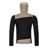 FLEECE LIGHT HOODY M svart korp