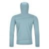 FLEECE LIGHT HOODY M glacier grey