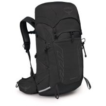 Naisten retkeilyreppu Osprey Tempest 33 (musta/kaalinharmaa)