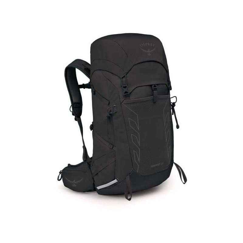 Vandringsryggsäck för damer Osprey Tempest 33 (Black/Coal Grey)