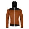 FLEECE LIGHT HOODY M bristle brown
