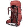 Osprey Tempest 44 (Red Pampas/Coal Gre)