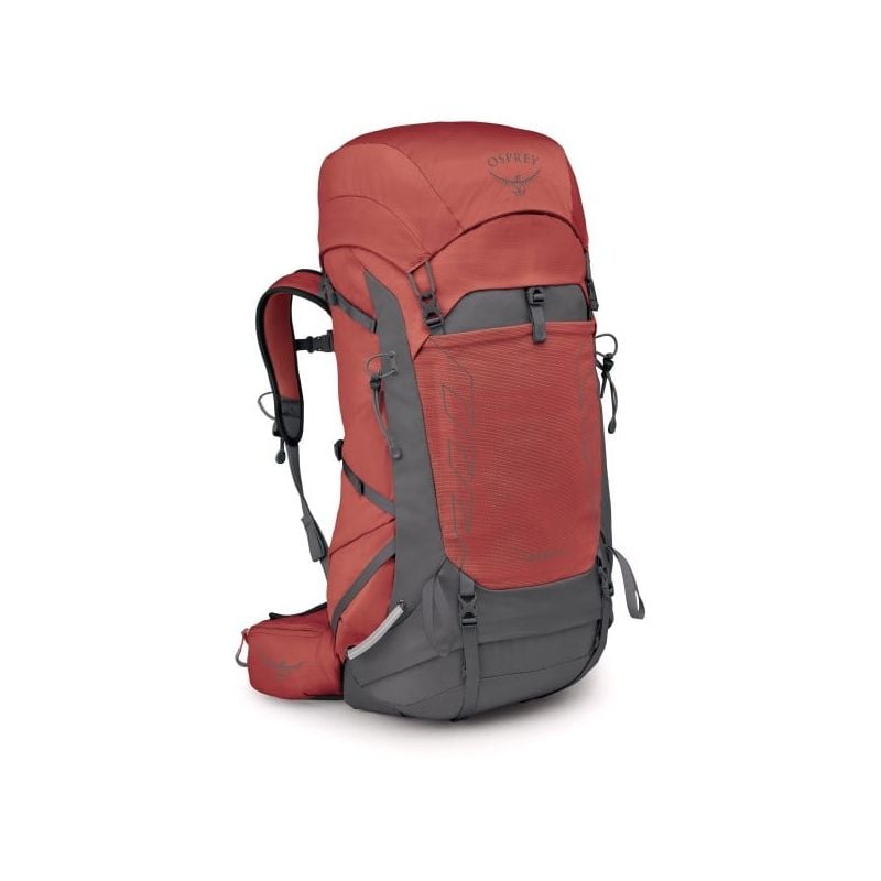 Vandringsryggsäck för kvinnor Osprey Tempest 44 (Red Pampas/Coal Gre)