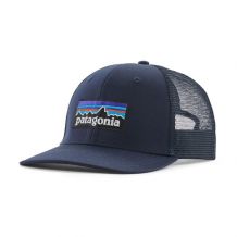 Cap Patagonia P-6 Logo Trucker Hat (New Navy)