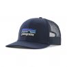 Gorra Patagonia P-6 Logo Trucker Hat (New Navy)