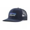 Cap Patagonia P-6 Logo Trucker Hat (New Navy)