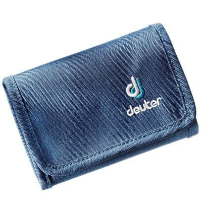 Borsa Portafoglio Compatta Deuter Wallet, Con 4 Tasche Per Carte, Scomparto Banconote E Tasca Con Cerniera Per Monete, Realizzata In Materiale Riciclato Certificato