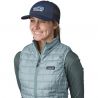Patagonia P-6 Logo Trucker Hoed (New Navy)
