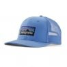 Cap Patagonia P-6 Logo Trucker Hat (Blu Abbondante)