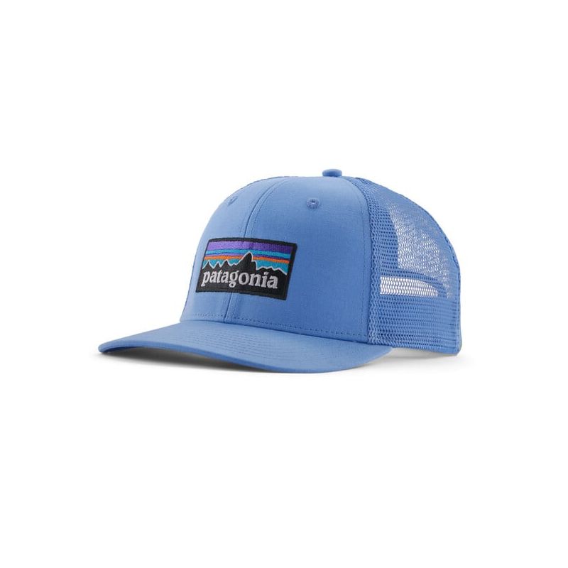 Cap Patagonia P-6 Logo Trucker Hat (Abundant Blue)