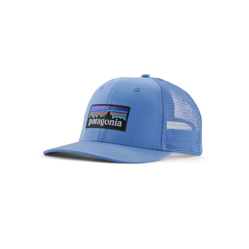 Casquette PATAGONIA P-6 Logo Trucker Hat (Abundant Blue)