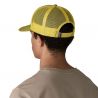 Patagonia P-6 Logo Trucker Hoed (Graze Green)