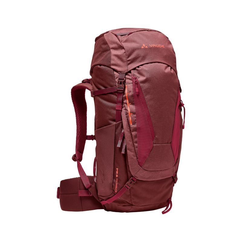 Damesrugzak Vaude Asymmetric 38+8 (Dark Chili)