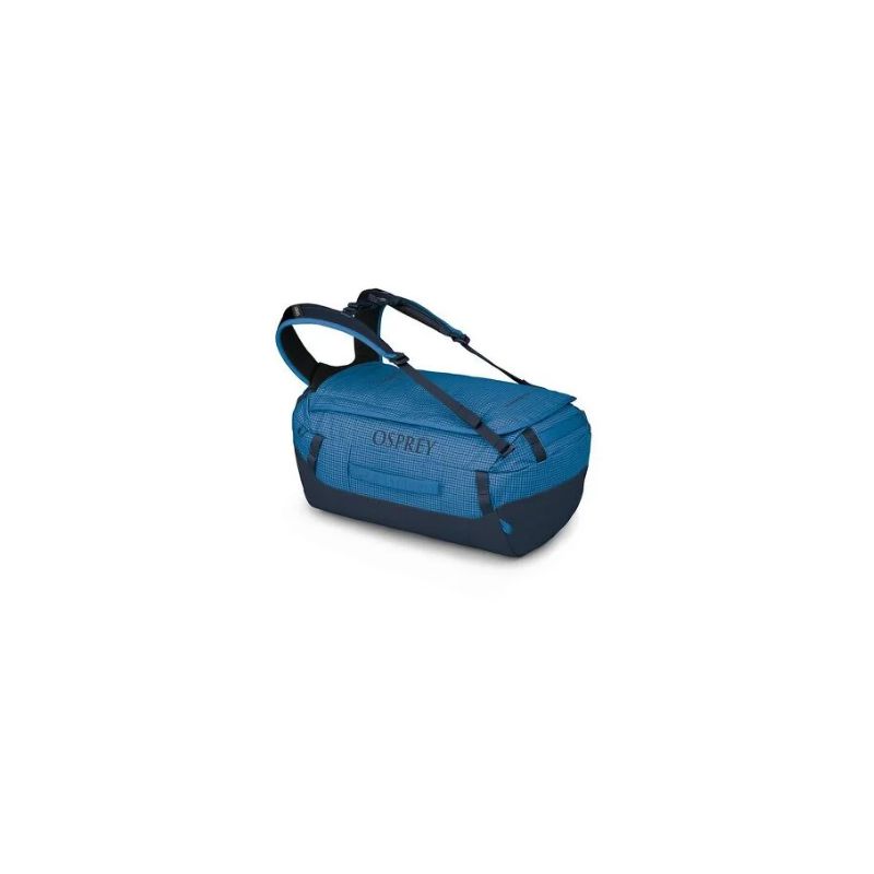 Bolsa de viaje Osprey Transporter 30 (Blue Flame/Scoria B)