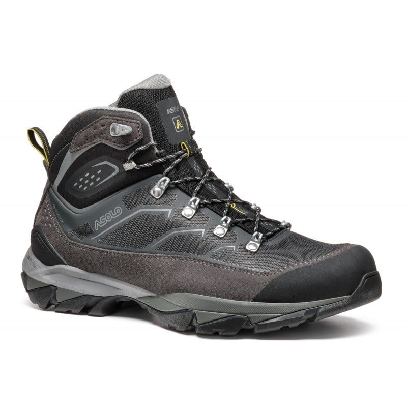 Vaelluskenkä Asolo ACADIA MID GTX MM (GRAPHITE BLACK) mies