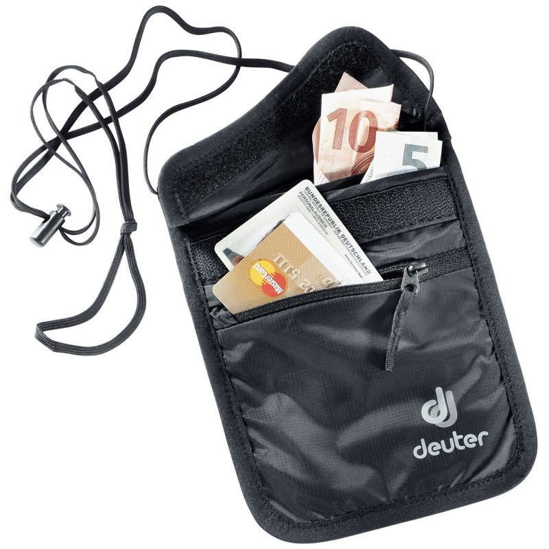 Deuter Security Wallet Ii (porte-monnaie) Noir