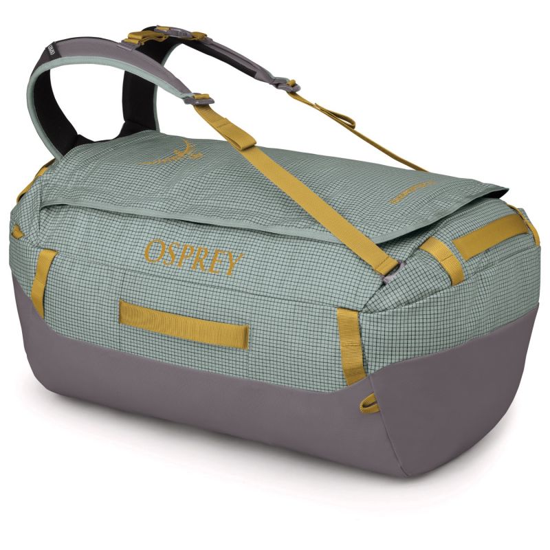 Bolsa de viaje Osprey Transporter 65 (Frosty Mint/Soundwa)