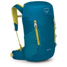 Barnryggsäck Osprey Jet 18 (Blue Spikemoss/Lemo)