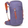 Mochila para niños Osprey Jet 18 (Euphoria Purple/Mar)