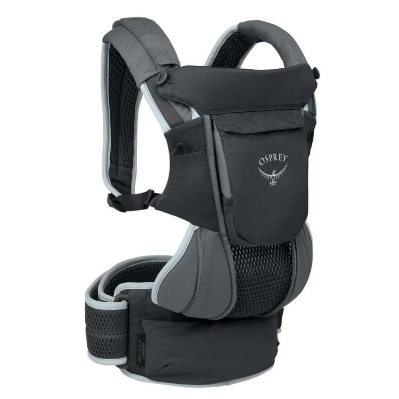Mochila porta bebé Osprey Poco Soft Carrier (Black)