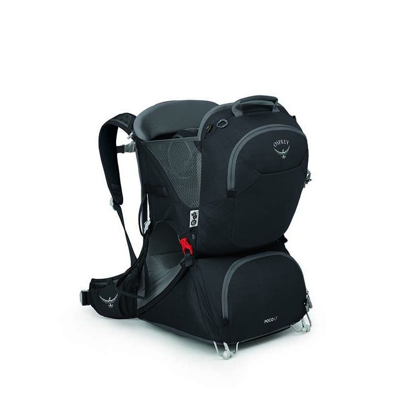 Mochila porta bebé Osprey Poco LT (Negro)
