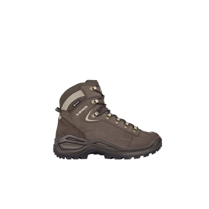Wanderschuh Lowa RENEGADE EVO GTX MID Ws (espresso/anthracite) Frau