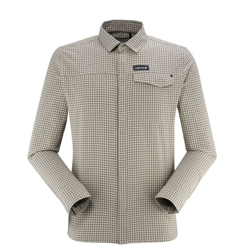 Shirt Lafuma SKIMSHIELD LS M (STRAW) Heren