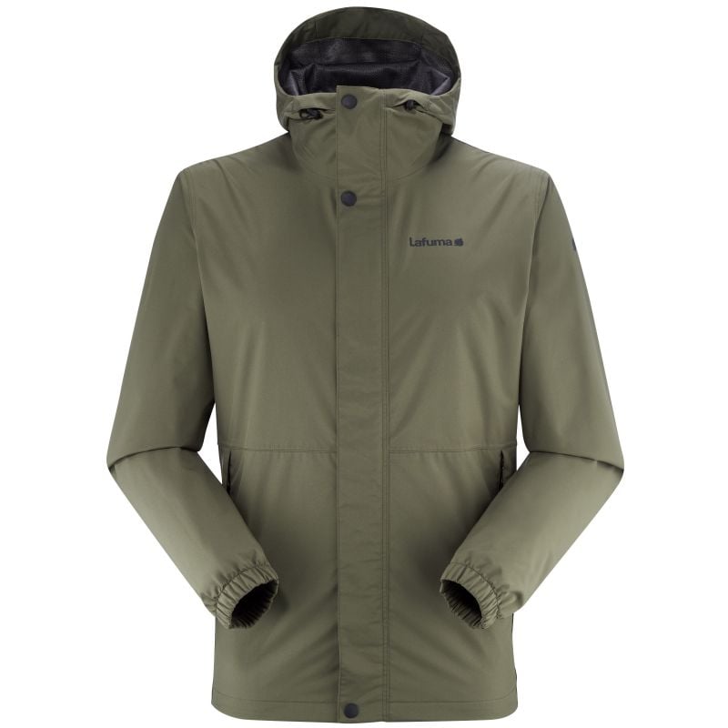 Wasserdichte Jacke Lafuma ACCESS JKT M (KALE GREEN) Mann