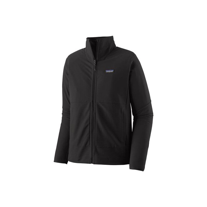 Jakke Patagonia M's R1 TechFace Jkt (Black) Men's