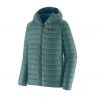 Dunjakke Patagonia Down Sweater Hoody (Wetland Blue) Man