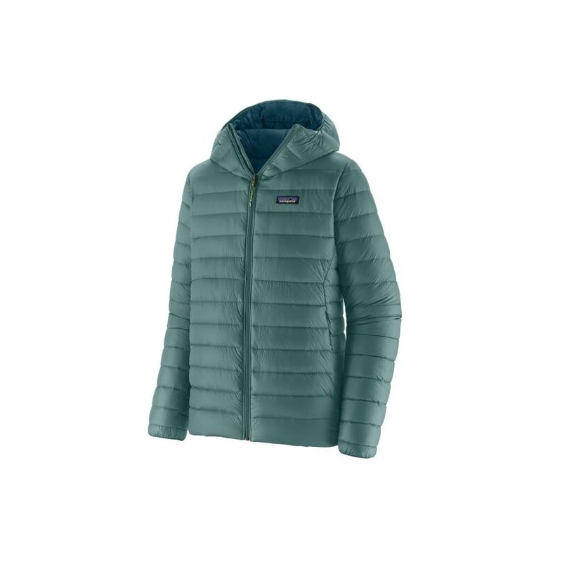 Daunenjacke Patagonia Down Sweater Hoody (Wetland Blue) Mann