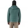 Untuvatakki Patagonia Down Sweater Hoody (Wetland Blue) Mies