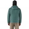 Chaqueta de pluma Patagonia Sudadera de pluma con capucha (Wetland Blue) Hombre